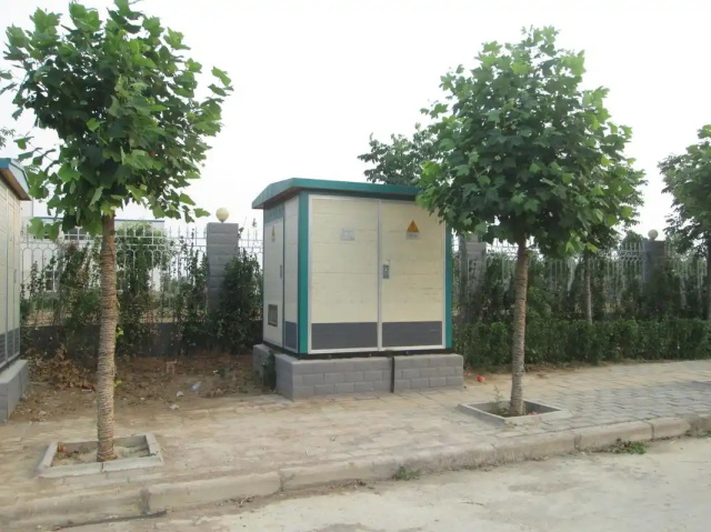 开远1000KVA欧式箱式变压器
